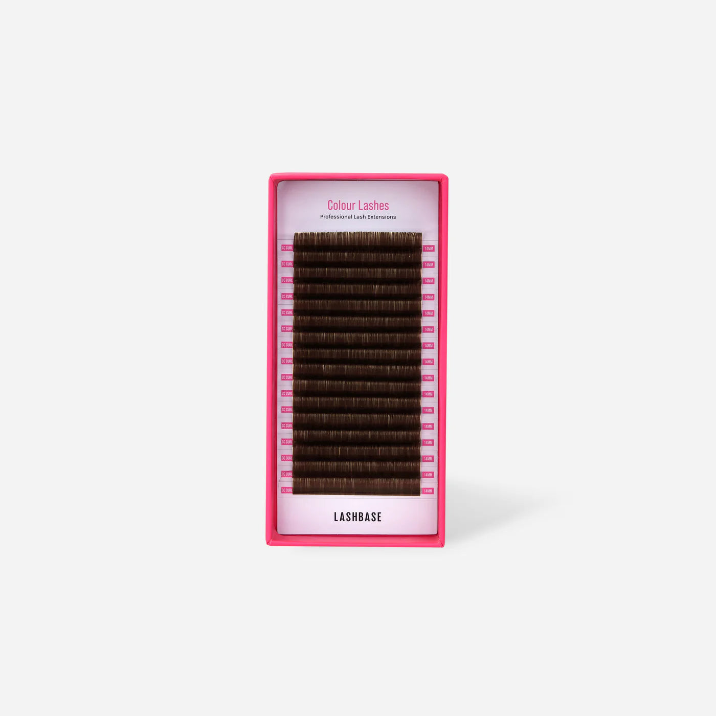 Dark Brown Mixed Length Trays