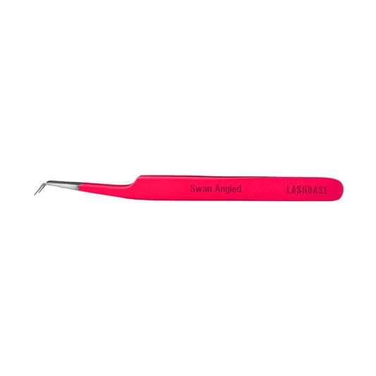 Premium Swan Angled Tweezers
