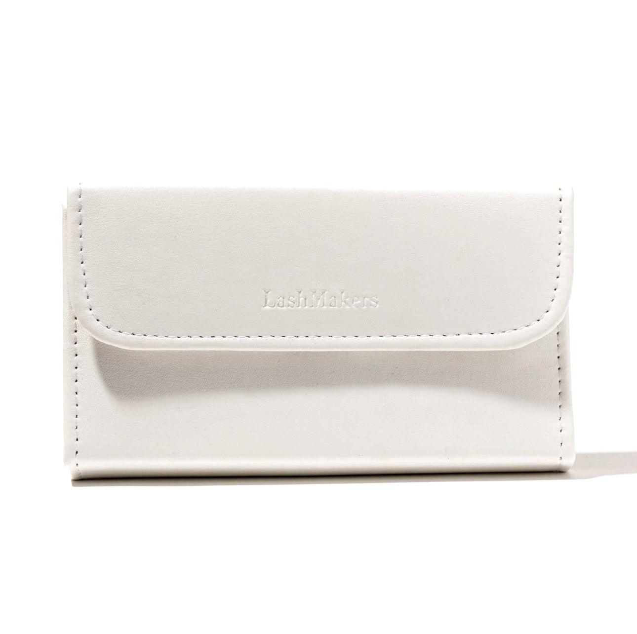 Magnetic Faux Leather Tweezer Case