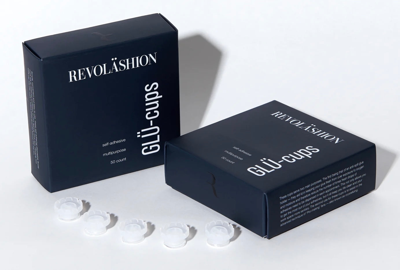 Self Adhering Glü-Cups (50 Disposable Pieces)