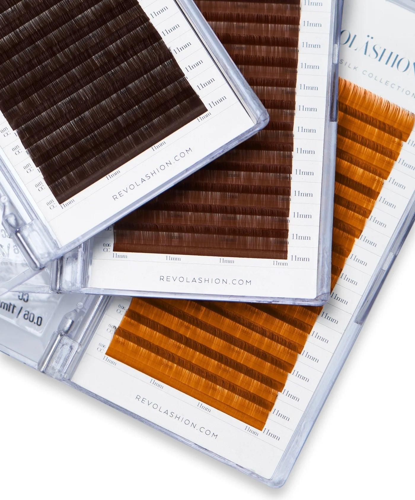 Brown - Mixed Length Trays