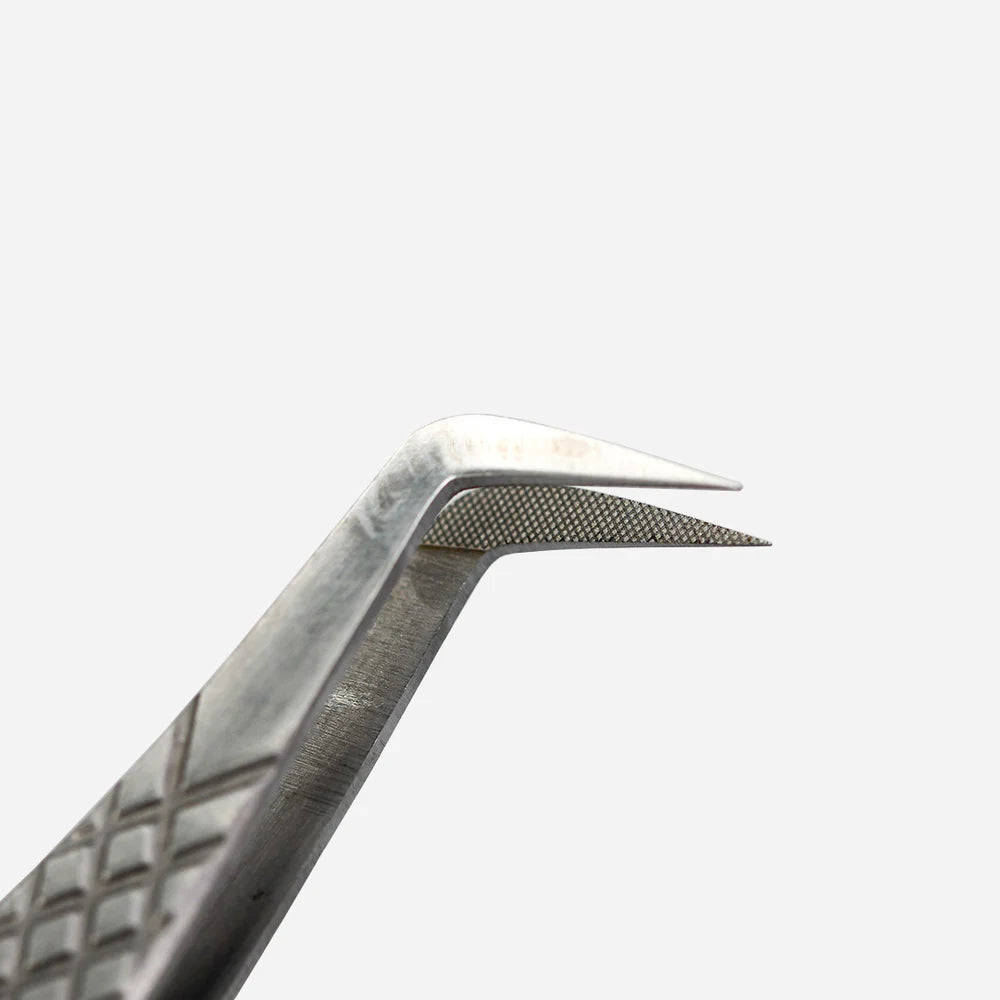 Slim Boot Fiber Tip Tweezers