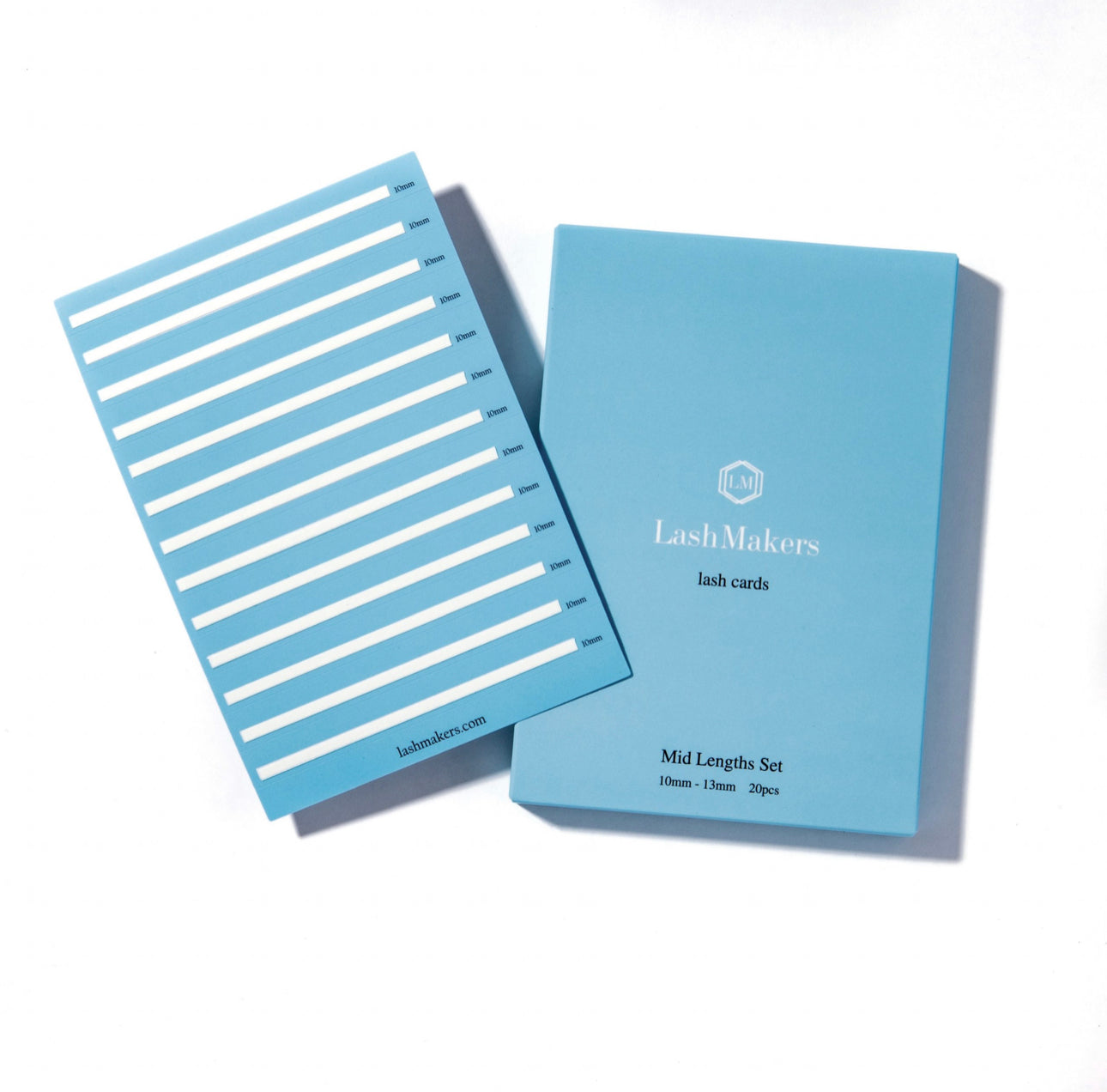 Lash Cards for Premade Fans