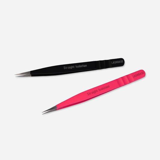 Premium Straight Isolation Tweezer
