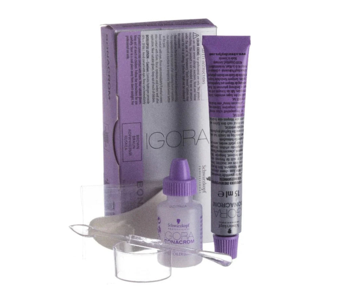 Schwarzkopf Igora Bonacrom Eyelash and Eyebrow Tint 15mg