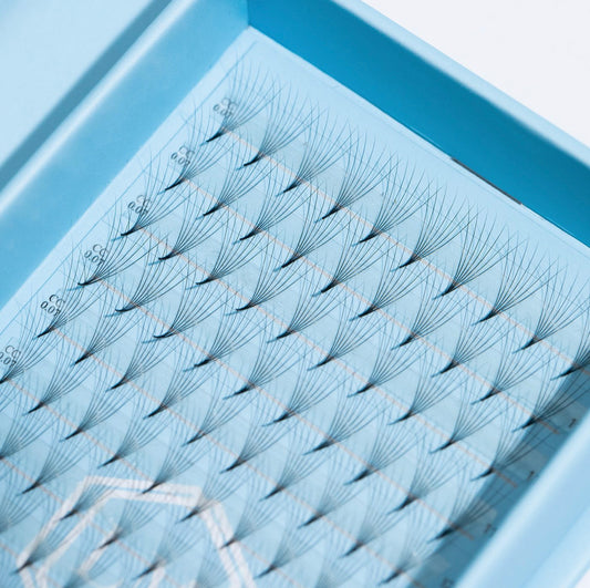 CC Curl Premade fans - Lash Makers