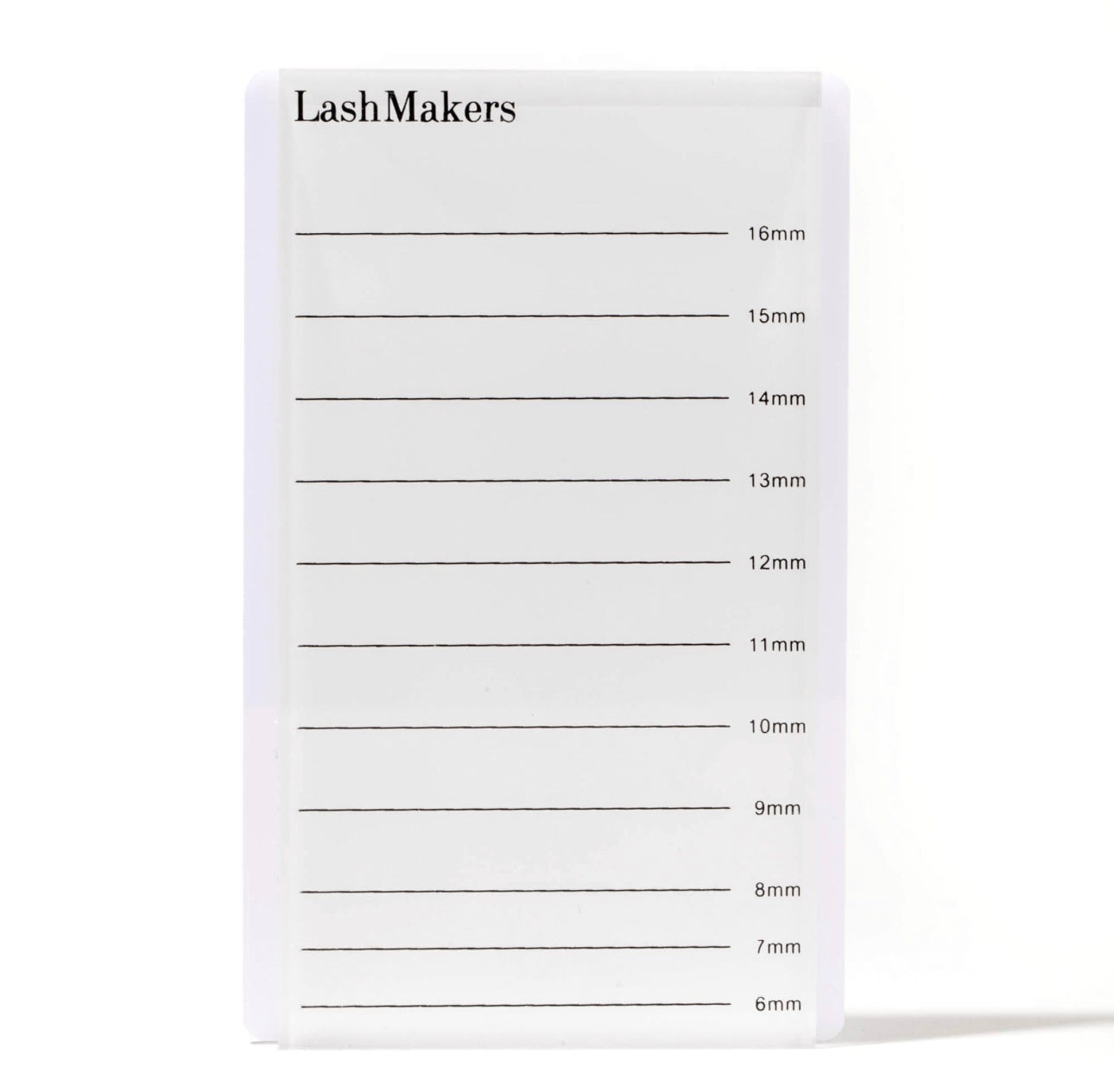 Matte Oversized Lash Tile