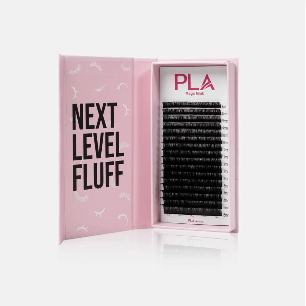 Mega Mink Collection - Mixed Length Lash Tray