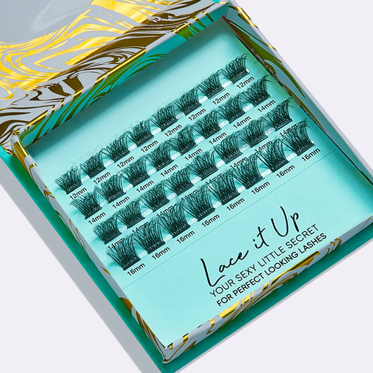 Lace it Up Vegan Segment Lashes Starter Kit