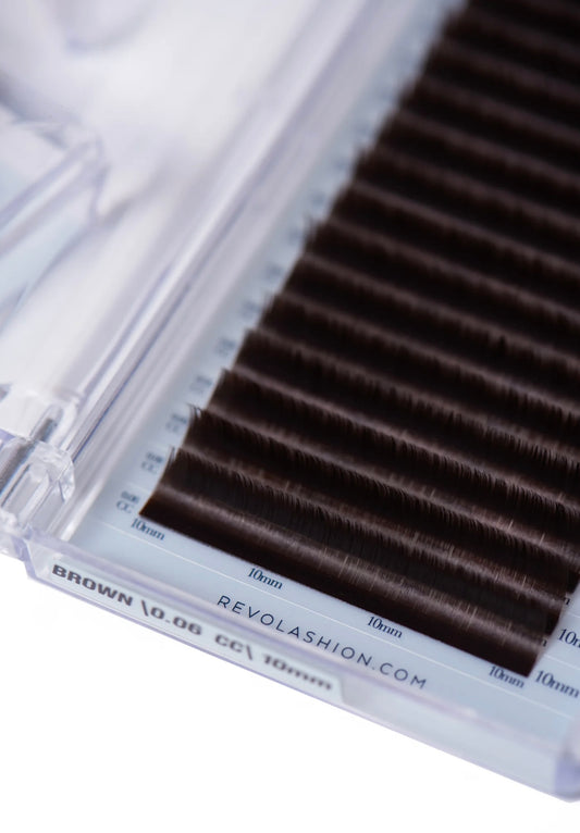 Brown - Mixed Length Trays