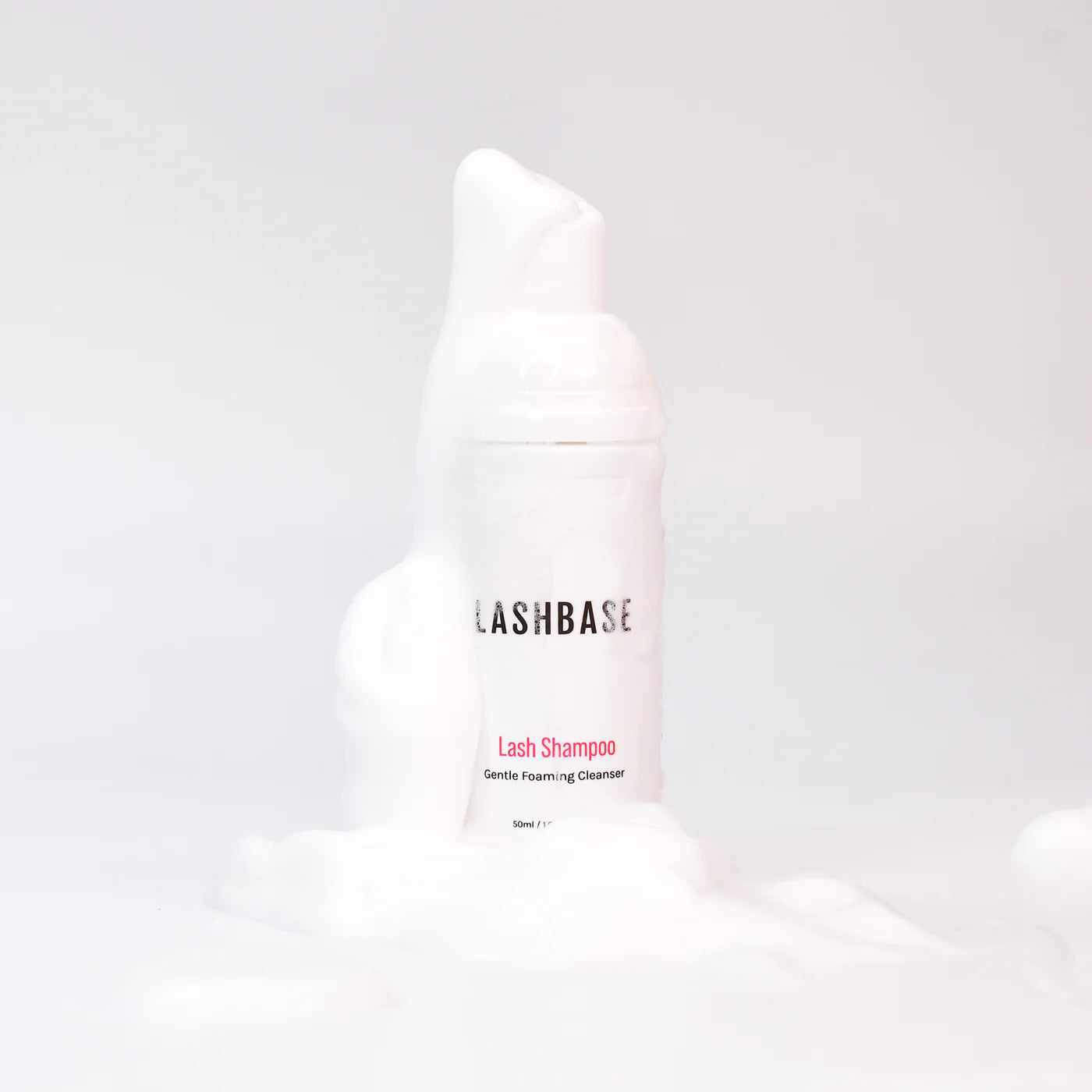 Lash Shampoo – Gentle Foaming Cleanser