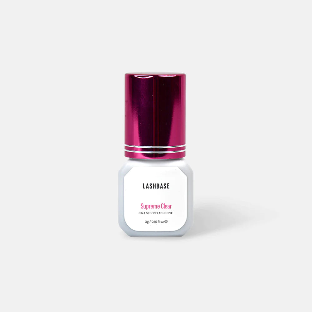 Supreme Clear Lash Adhesive 0.5-1 Seconds
