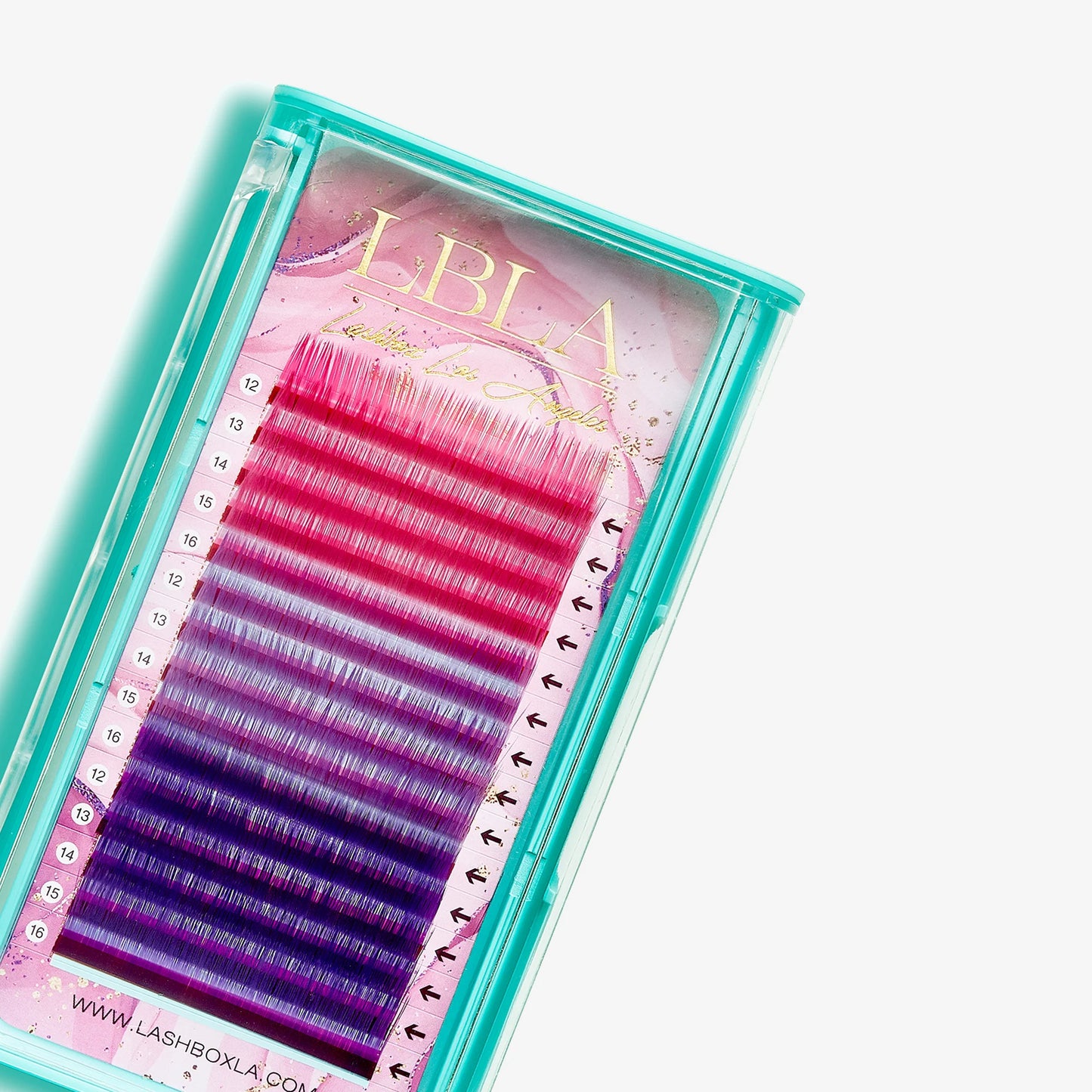 Color Lashes - Art Series Mixed Lengths Tray