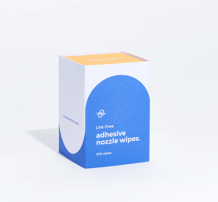 Lint Free Adhesive Nozzle Wipes - Untamed Artistry