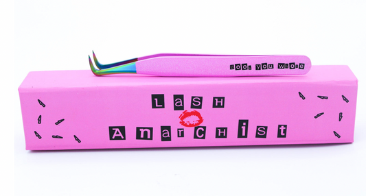 Lash Anarchist Tweezers - Mean Girls Collection
