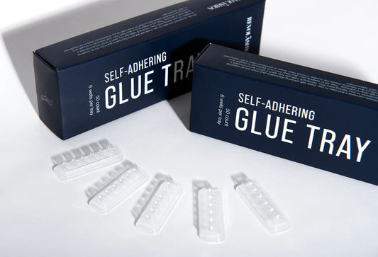 Self-Adhearing Glue Trays (50 Disposable Pieces)