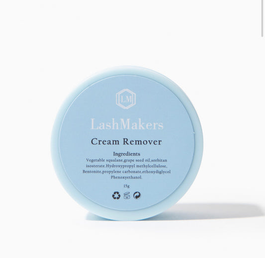 Cream Remover - Lash Makers