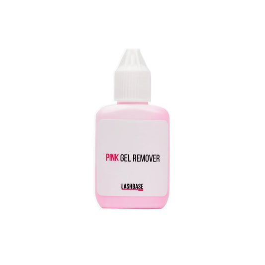 Pink Gel Lash Adhesive Remover