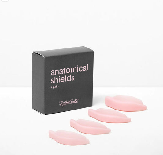 Anatomical Shields 4 Pairs - XL
