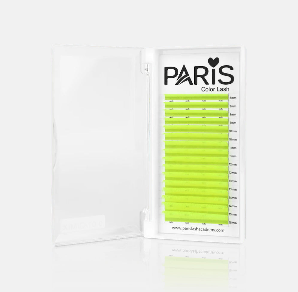 .06 Color Lash Trays - NEON