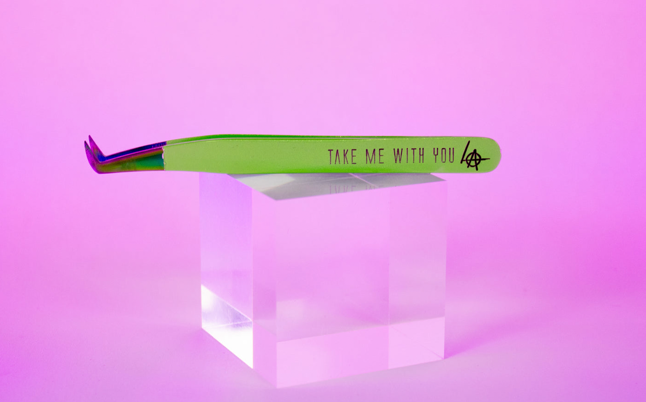 Lash Anarchist Tweezers - Alien Collection