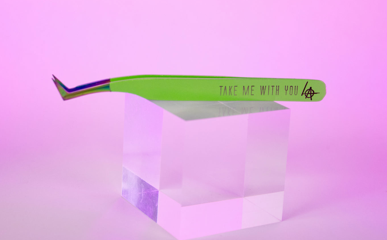 Lash Anarchist Tweezers - Alien Collection